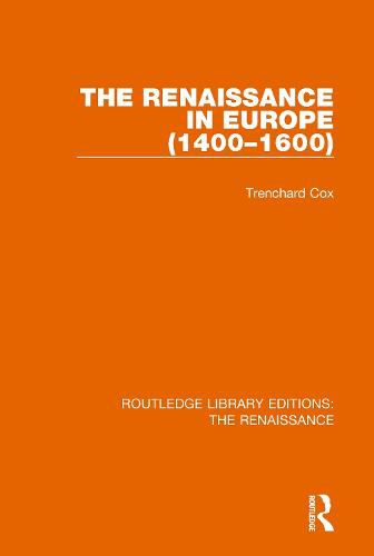 Cover image for The Renaissance in Europe (1400-1600)