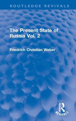 The Present State of Russia