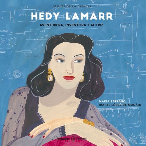 Cover image for Hedy Lamarr