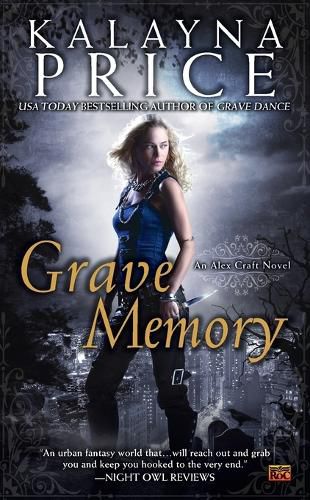 Cover image for Grave Memory: An Alex Craft Novel