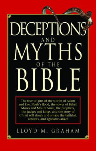 Cover image for Deceptions and Myths of the Bible