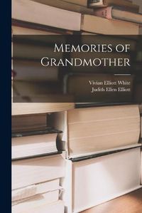 Cover image for Memories of Grandmother