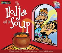 Cover image for The Hodja and the Soup Leveled Text