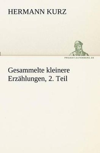 Cover image for Gesammelte kleinere Erzahlungen, 2. Teil