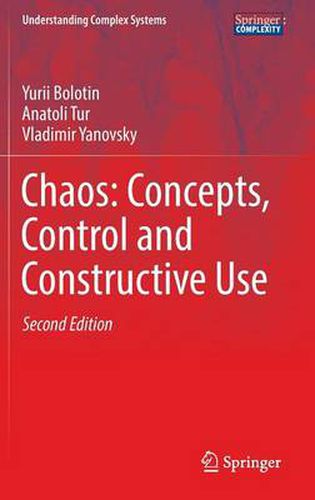 Cover image for Chaos: Concepts, Control and Constructive Use