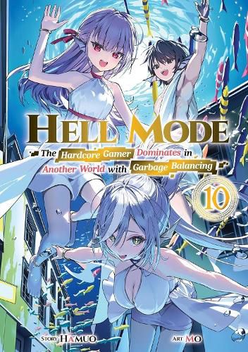 Cover image for Hell Mode, Vol. 10