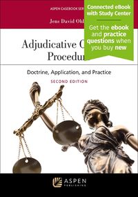 Cover image for Adjudicative Criminal Procedure