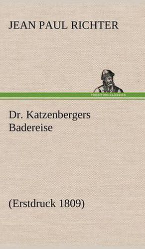 Cover image for Dr. Katzenbergers Badereise