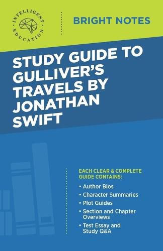 Cover image for Study Guide to Gulliver's Travels by Jonathan Swift