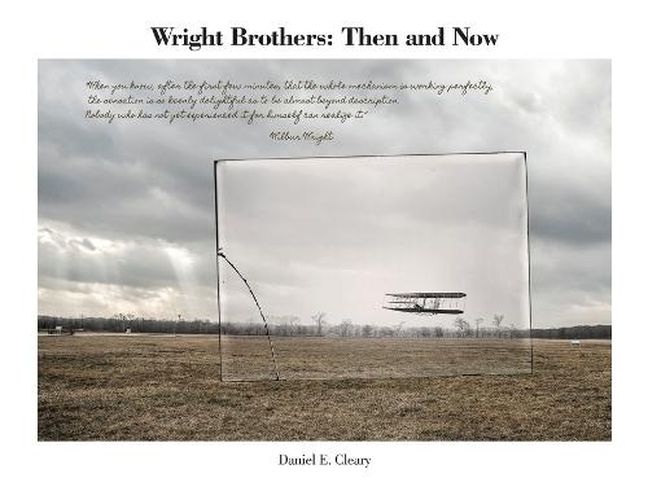 Cover image for Wright Brothers: Then and Now