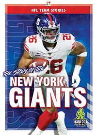 Cover image for The Story of the New York Giants