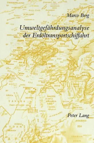 Cover image for Umweltgefaehrdungsanalyse Der Erdoeltransportschiffahrt