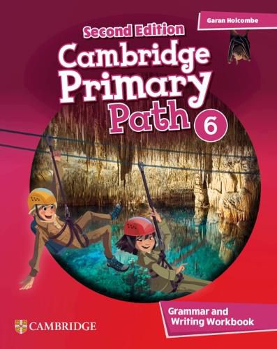 Cover image for Cambridge Primary Path Level 6 Grammar and Writing Workbook