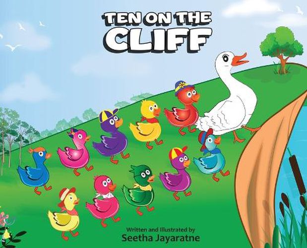 Cover image for Ten on the cliff