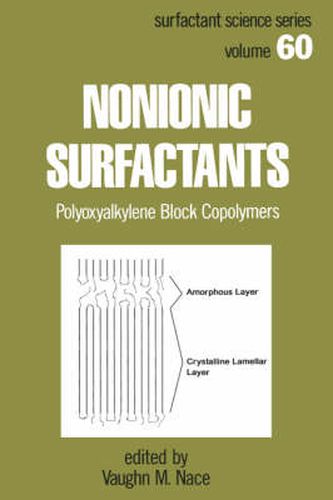 Cover image for Nonionic Surfactants: Polyoxyalkylene Block Copolymers