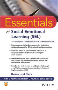 Cover image for Essentials of Social Emotional Learning (SEL) - The Complete Guide for Schools and Practitioners
