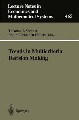 Cover image for Trends in Multicriteria Decision Making: Proceedings of the 13th International Conference on Multiple Criteria Decision Making, Cape Town, South Africa, January 1997