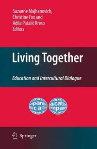 Cover image for Living Together: Education and Intercultural Dialogue