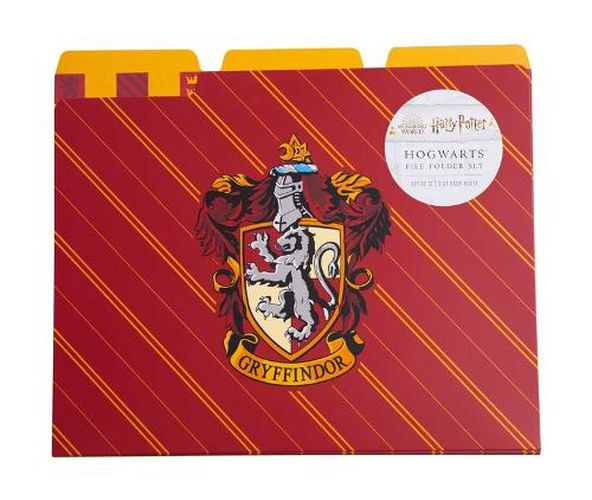 Cover image for Harry Potter: Hogwarts Houses File Folder Set: Set of 12