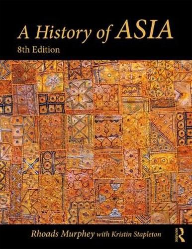 Cover image for A History of Asia