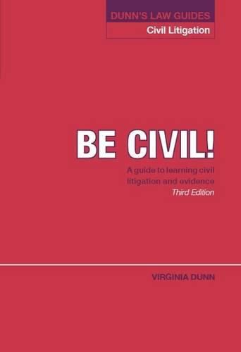 Cover image for Dunn's Law Guides: Civil Litigation