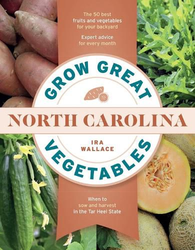 Cover image for Grow Great Vegetables in North Carolina