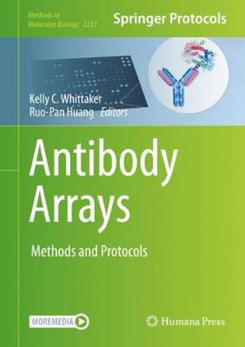 Cover image for Antibody Arrays: Methods and Protocols