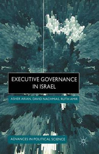 Cover image for Executive Governance in Israel
