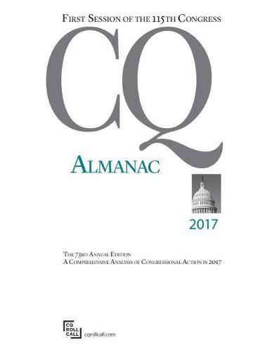 Cover image for CQ Almanac 2017: 115th Congress