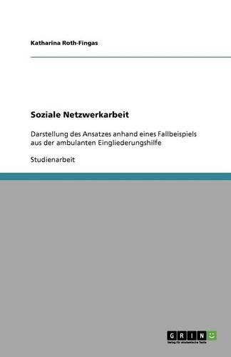 Soziale Netzwerkarbeit