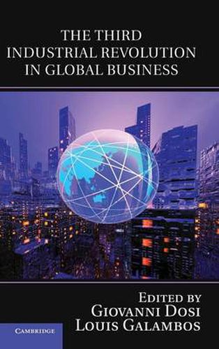 Cover image for The Third Industrial Revolution in Global Business