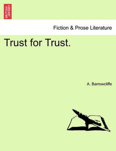 Cover image for Trust for Trust.