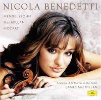 Cover image for Mendelssohn Violin Concerto