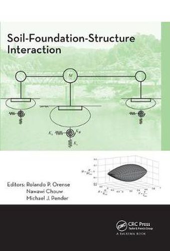 Cover image for Soil-Foundation-Structure Interaction