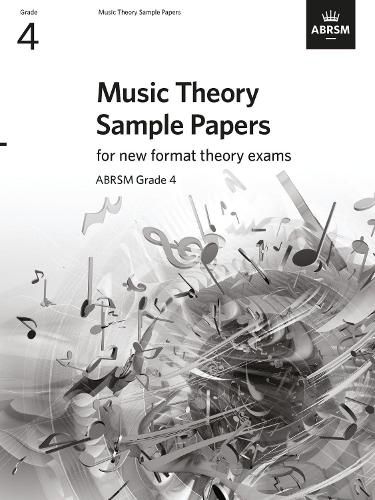 Cover image for Music Theory Sample Papers - Grade 4