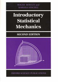 Cover image for Introductory Statistical Mechanics