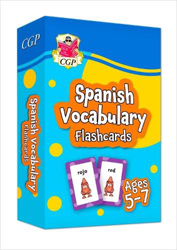 Spanish Vocabulary Flashcards for Ages 5-7 (with Free Online Audio)