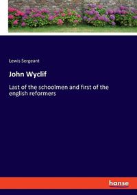Cover image for John Wyclif