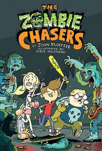 Cover image for The Zombie Chasers