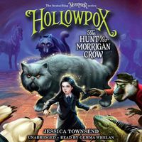 Cover image for Hollowpox: The Hunt for Morrigan Crow