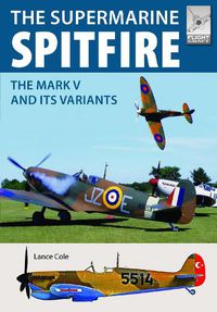 Cover image for Flight Craft 15: Supermarine Spitfire MKV: The Mark V and its Variants