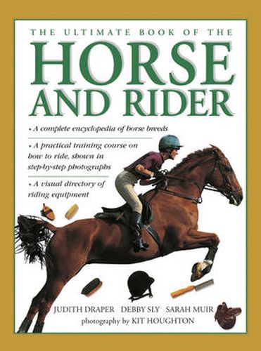 Cover image for Ultimate Book of the Horse and Rider