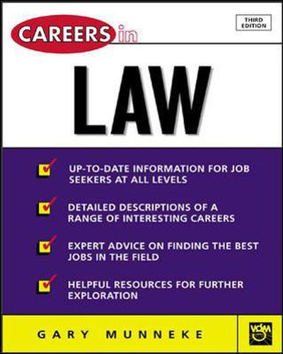 Cover image for Careers in Law