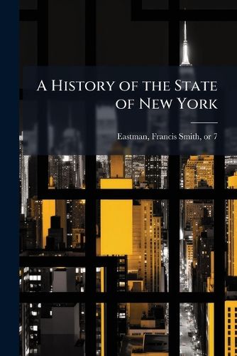 Cover image for A History of the State of New York