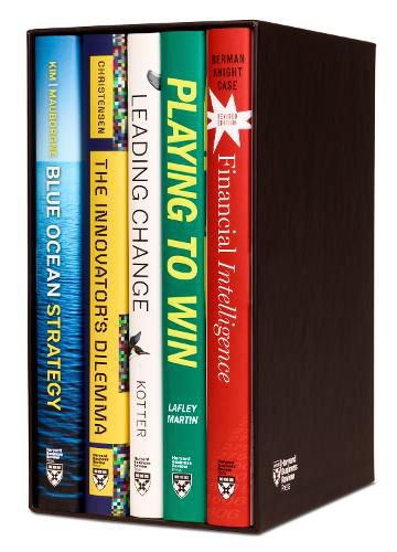 Cover image for Harvard Business Review Leadership & Strategy Boxed Set (5 Books)