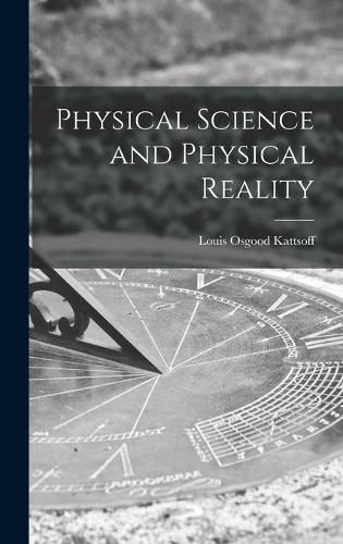 Cover image for Physical Science and Physical Reality