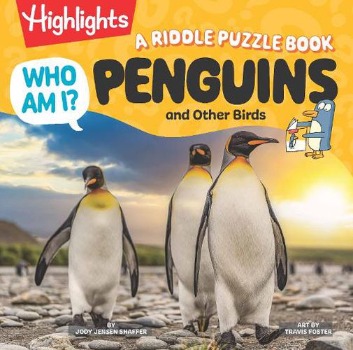 Cover image for Who Am I? Penguins and Other Birds