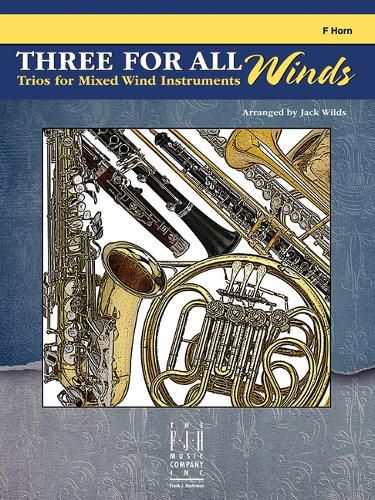 Cover image for Three for All Winds - F Horn