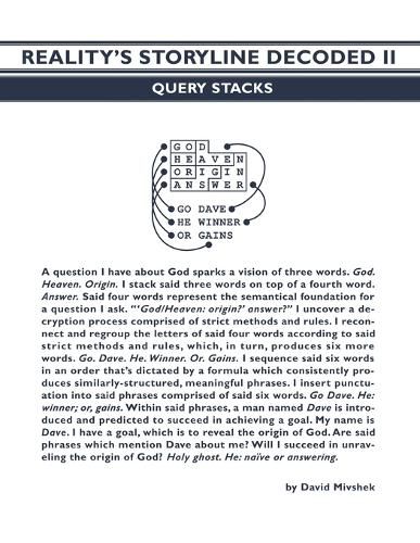 Cover image for Reality's Storyline Decoded II