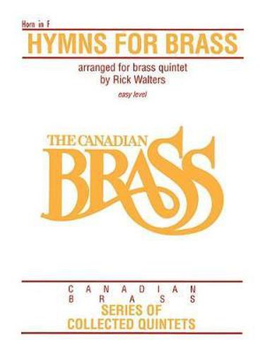 Cover image for Hymns for Brass